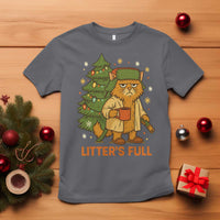 Litters Full T Shirt Funny Christmas Vacation Cat - Wonder Print Shop