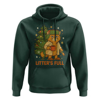 Litters Full Hoodie Funny Christmas Vacation Cat - Wonder Print Shop
