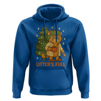 Litters Full Hoodie Funny Christmas Vacation Cat - Wonder Print Shop