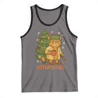 Litters Full Tank Top Funny Christmas Vacation Cat - Wonder Print Shop