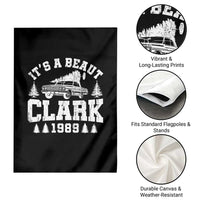 It's a Beaut Clark Garden Flag Funny Christmas Vacation - Wonder Print Shop