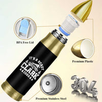 It's a Beaut Clark Bullet Tumbler Funny Christmas Vacation - Wonder Print Shop