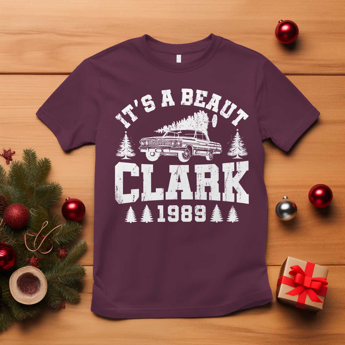 It's a Beaut Clark T Shirt Funny Christmas Vacation - Wonder Print Shop