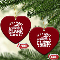 It's a Beaut Clark Ceramic Ornament Funny Christmas Vacation - Wonder Print Shop