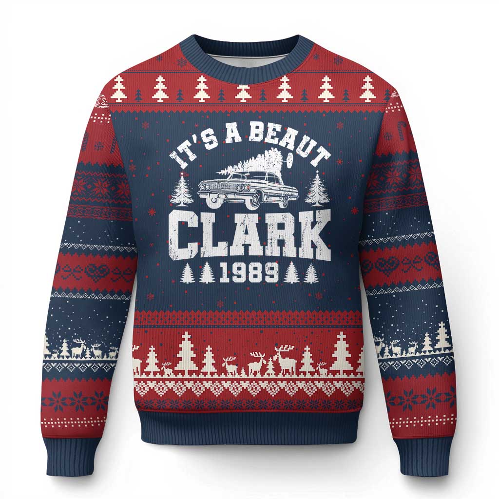 It's a Beaut Clark Ugly Christmas Sweater Funny Xmas Vacation - Wonder Print Shop