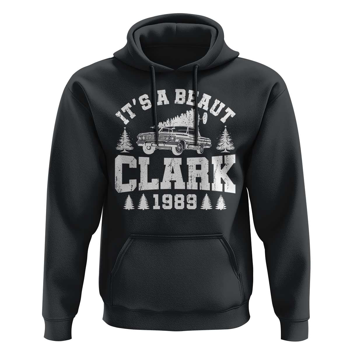 It's a Beaut Clark Hoodie Funny Christmas Vacation - Wonder Print Shop