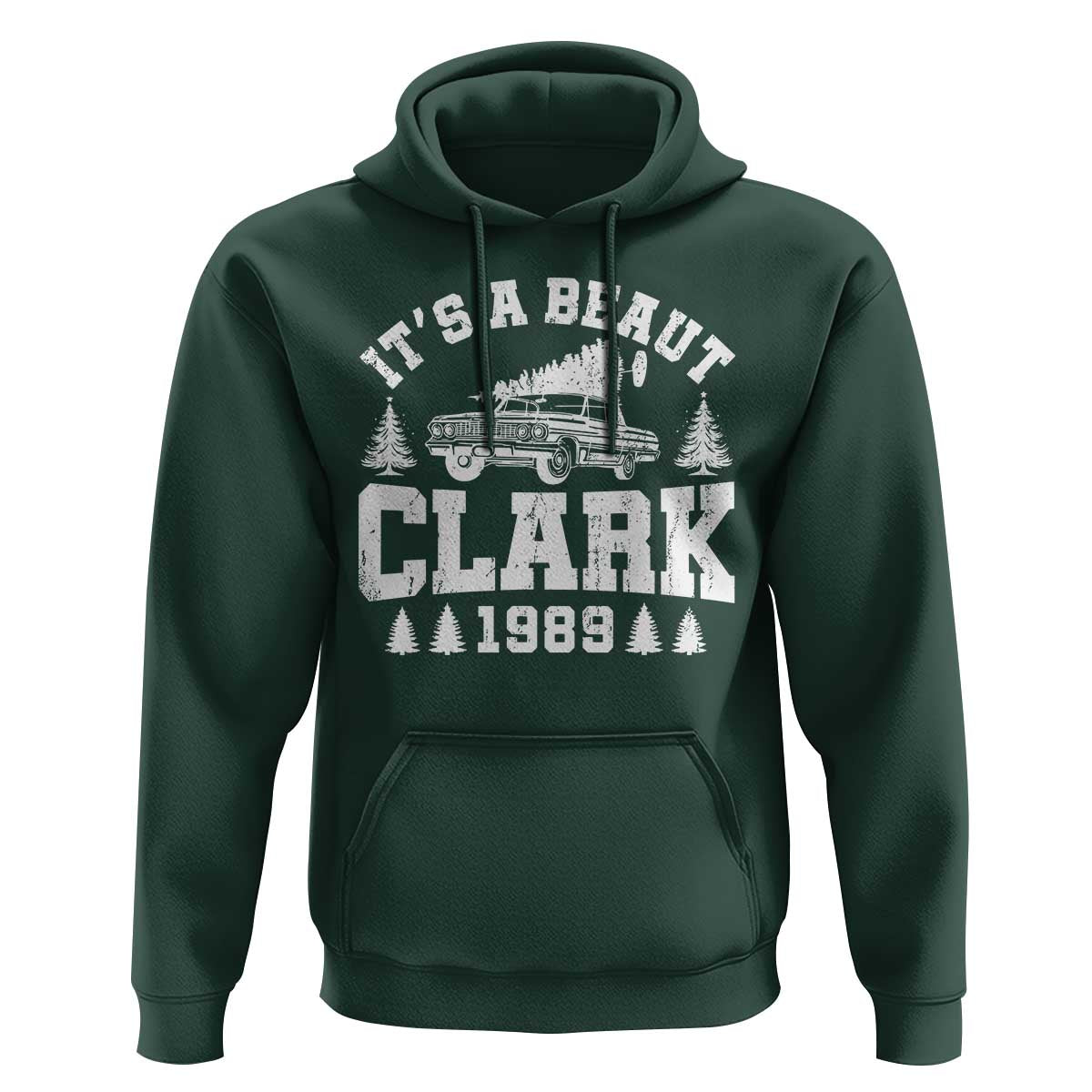 It's a Beaut Clark Hoodie Funny Christmas Vacation - Wonder Print Shop