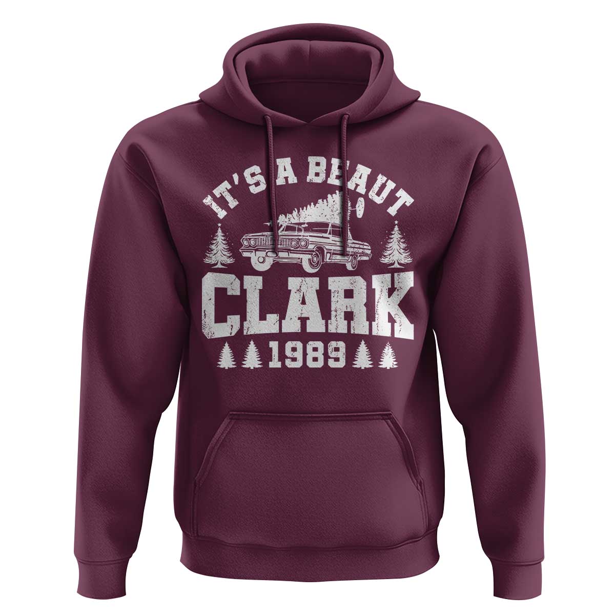 It's a Beaut Clark Hoodie Funny Christmas Vacation - Wonder Print Shop