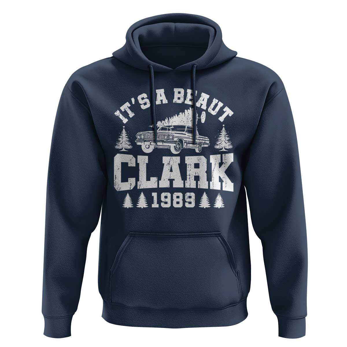 It's a Beaut Clark Hoodie Funny Christmas Vacation - Wonder Print Shop