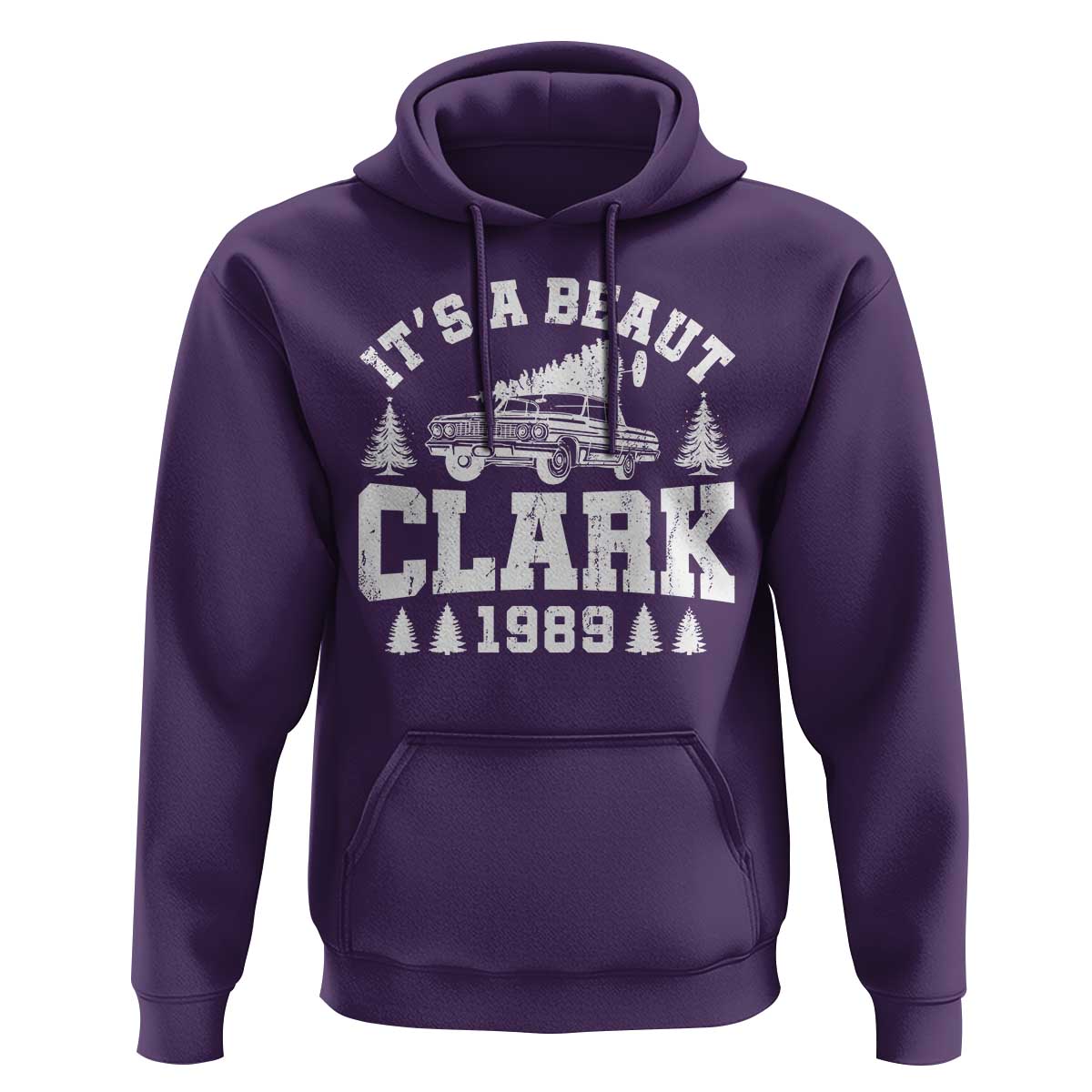 It's a Beaut Clark Hoodie Funny Christmas Vacation - Wonder Print Shop