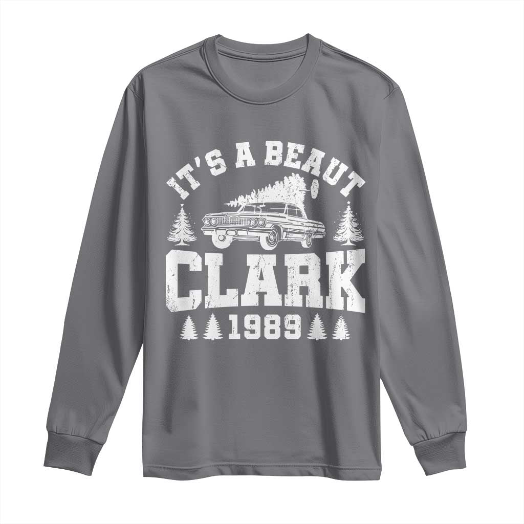 It's a Beaut Clark Long Sleeve Shirt Funny Christmas Vacation - Wonder Print Shop