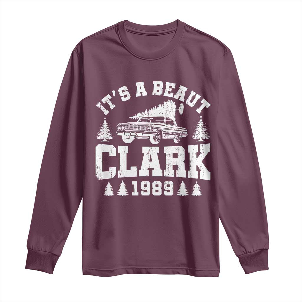 It's a Beaut Clark Long Sleeve Shirt Funny Christmas Vacation - Wonder Print Shop