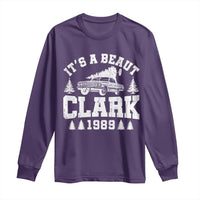 It's a Beaut Clark Long Sleeve Shirt Funny Christmas Vacation - Wonder Print Shop
