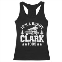 It's a Beaut Clark Racerback Tank Top Funny Christmas Vacation - Wonder Print Shop