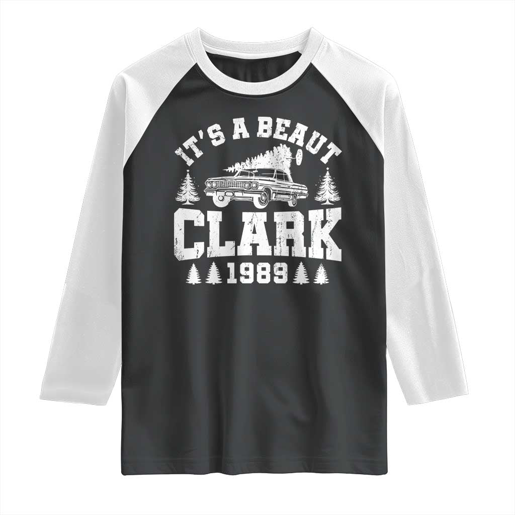 It's a Beaut Clark Raglan Shirt Funny Christmas Vacation - Wonder Print Shop