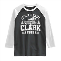It's a Beaut Clark Raglan Shirt Funny Christmas Vacation - Wonder Print Shop