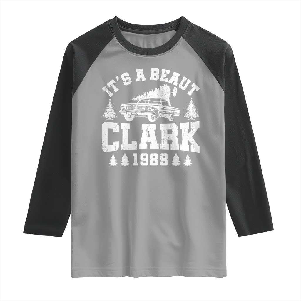 It's a Beaut Clark Raglan Shirt Funny Christmas Vacation - Wonder Print Shop