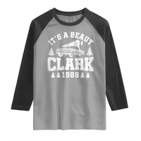 It's a Beaut Clark Raglan Shirt Funny Christmas Vacation - Wonder Print Shop