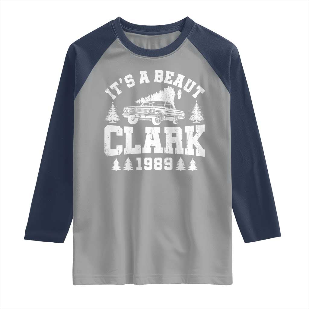 It's a Beaut Clark Raglan Shirt Funny Christmas Vacation - Wonder Print Shop