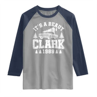 It's a Beaut Clark Raglan Shirt Funny Christmas Vacation - Wonder Print Shop