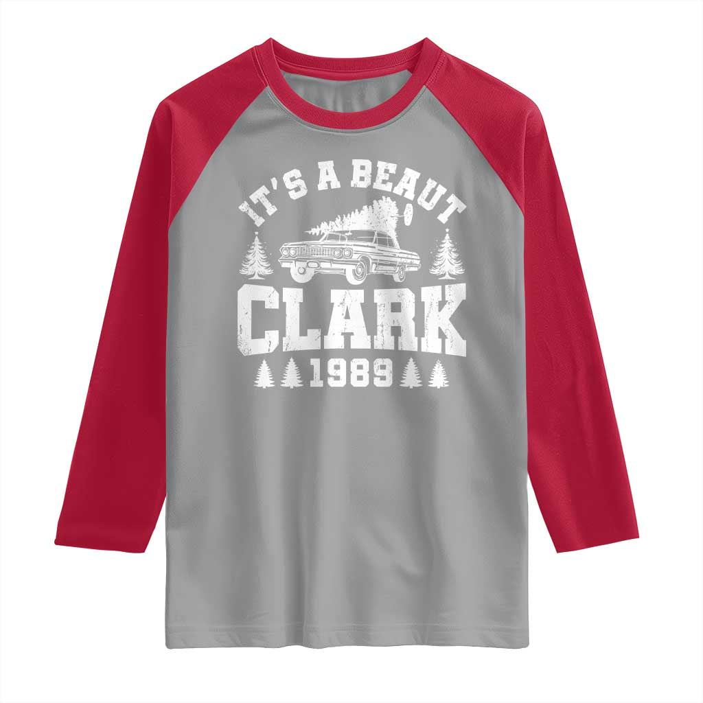 It's a Beaut Clark Raglan Shirt Funny Christmas Vacation - Wonder Print Shop