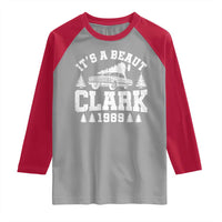 It's a Beaut Clark Raglan Shirt Funny Christmas Vacation - Wonder Print Shop