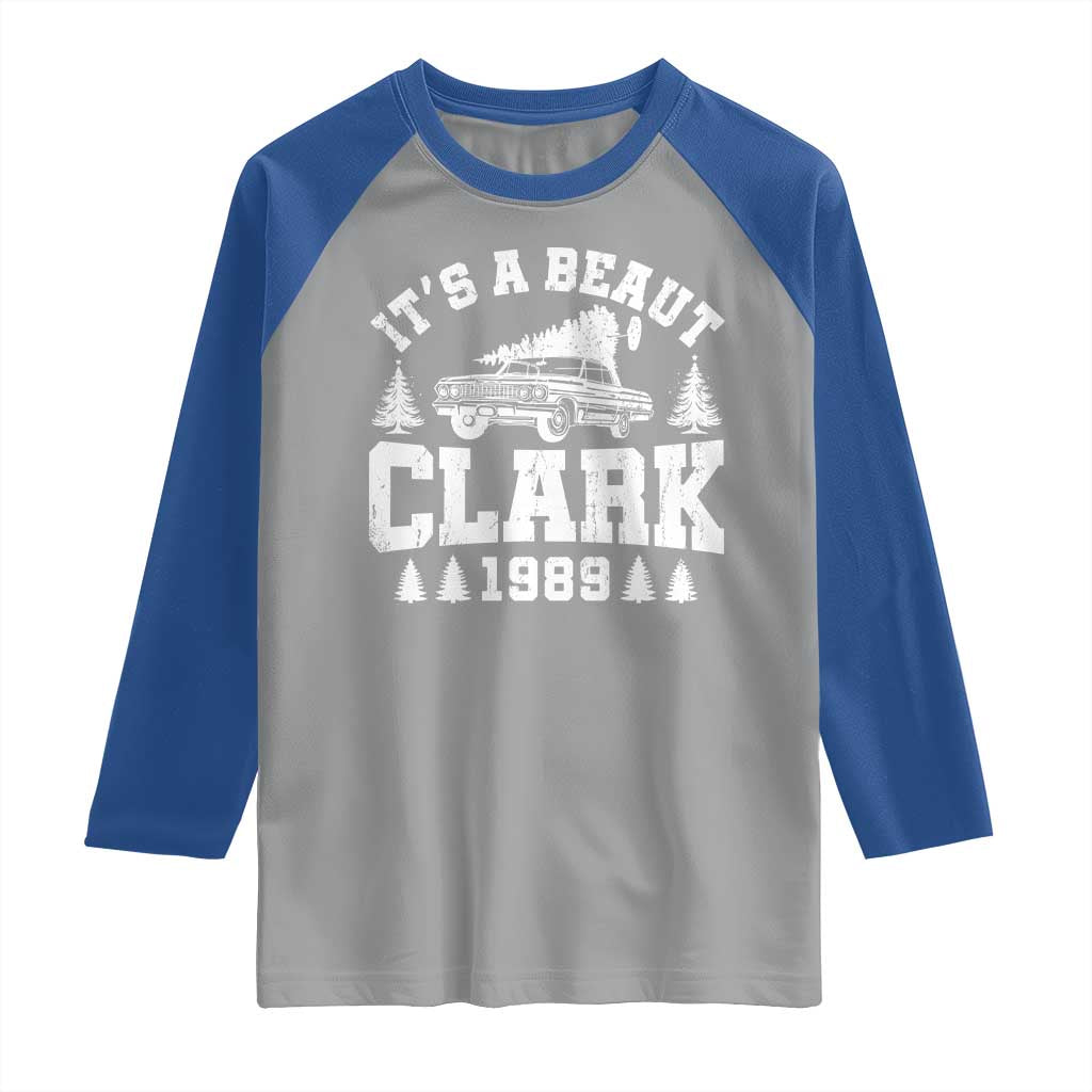 It's a Beaut Clark Raglan Shirt Funny Christmas Vacation - Wonder Print Shop