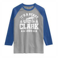 It's a Beaut Clark Raglan Shirt Funny Christmas Vacation - Wonder Print Shop