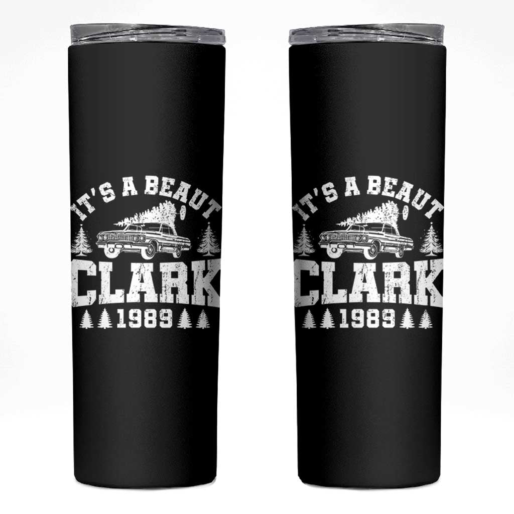 It's a Beaut Clark Skinny Tumbler Funny Christmas Vacation - Wonder Print Shop