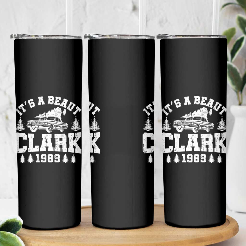 It's a Beaut Clark Skinny Tumbler Funny Christmas Vacation - Wonder Print Shop