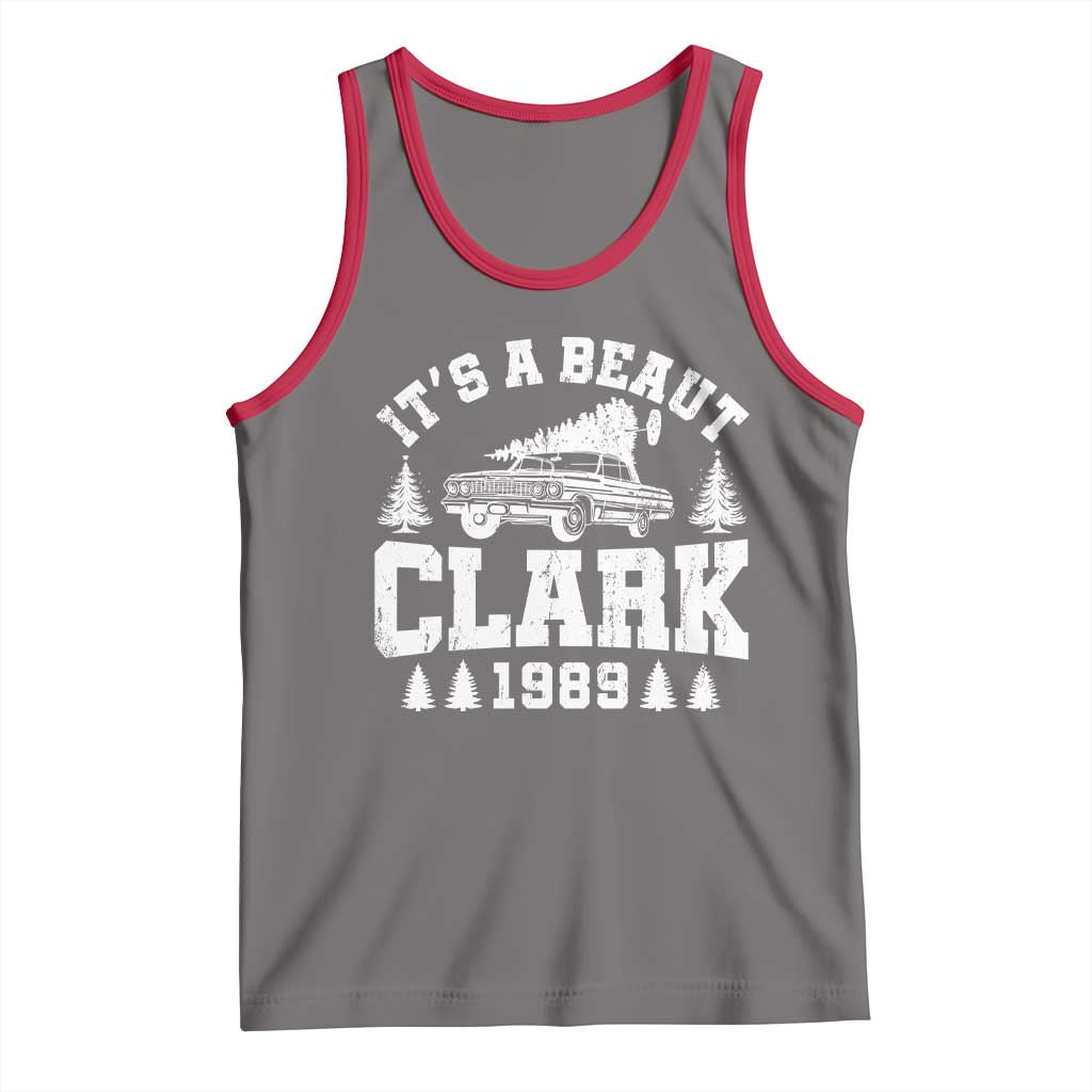 It's a Beaut Clark Tank Top Funny Christmas Vacation - Wonder Print Shop
