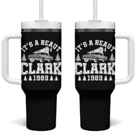It's a Beaut Clark Tumbler With Handle Funny Christmas Vacation - Wonder Print Shop