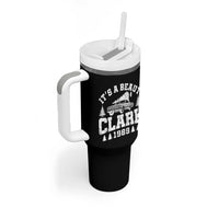 It's a Beaut Clark Tumbler With Handle Funny Christmas Vacation - Wonder Print Shop