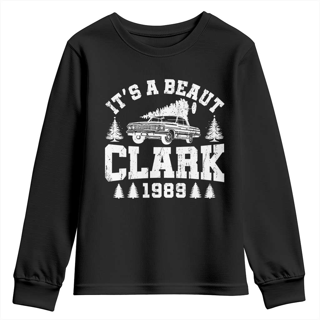 It's a Beaut Clark Youth Sweatshirt Funny Christmas Vacation - Wonder Print Shop