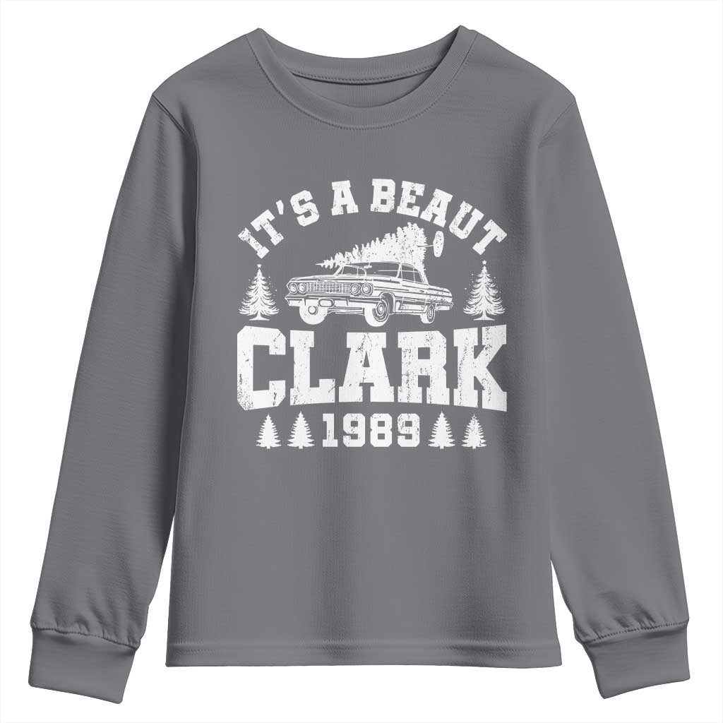 It's a Beaut Clark Youth Sweatshirt Funny Christmas Vacation - Wonder Print Shop