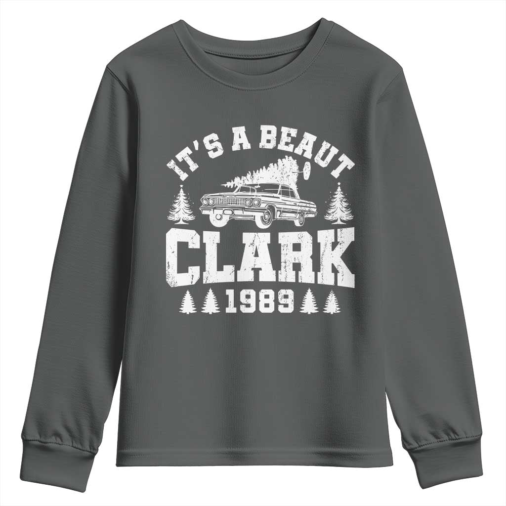 It's a Beaut Clark Youth Sweatshirt Funny Christmas Vacation - Wonder Print Shop