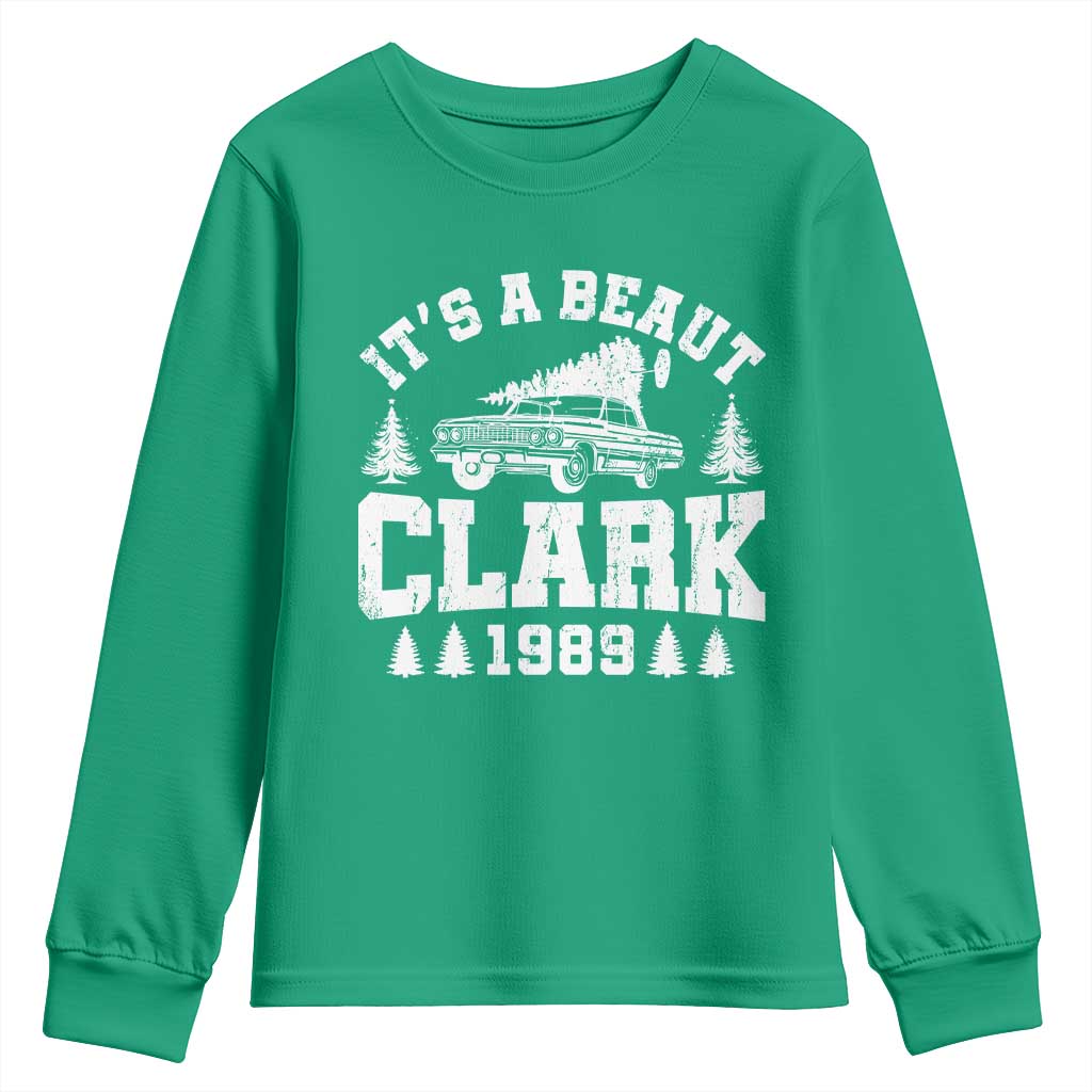 It's a Beaut Clark Youth Sweatshirt Funny Christmas Vacation - Wonder Print Shop