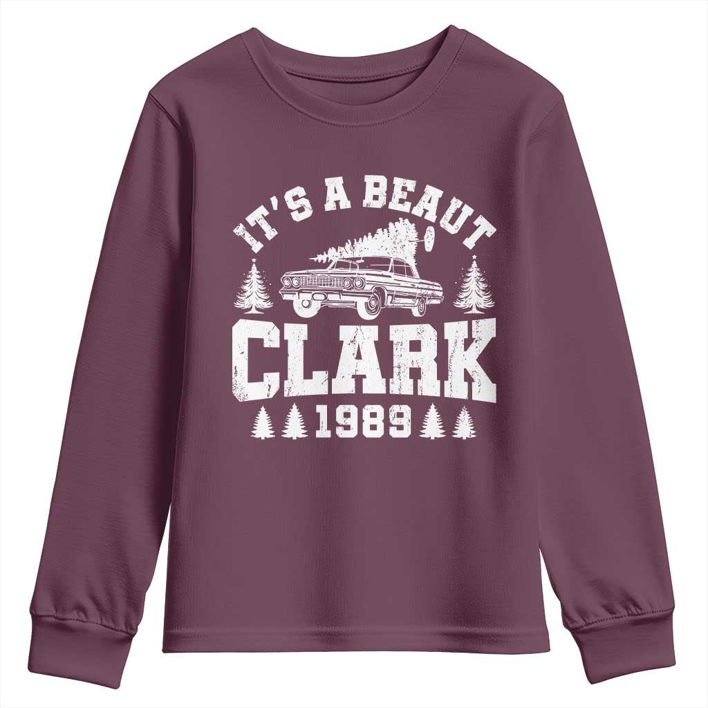 It's a Beaut Clark Youth Sweatshirt Funny Christmas Vacation - Wonder Print Shop