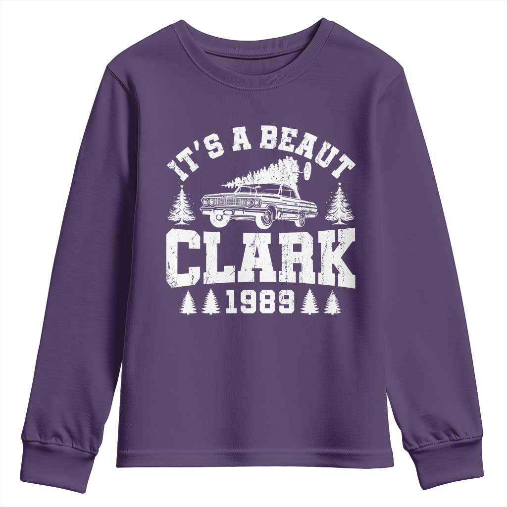 It's a Beaut Clark Youth Sweatshirt Funny Christmas Vacation - Wonder Print Shop