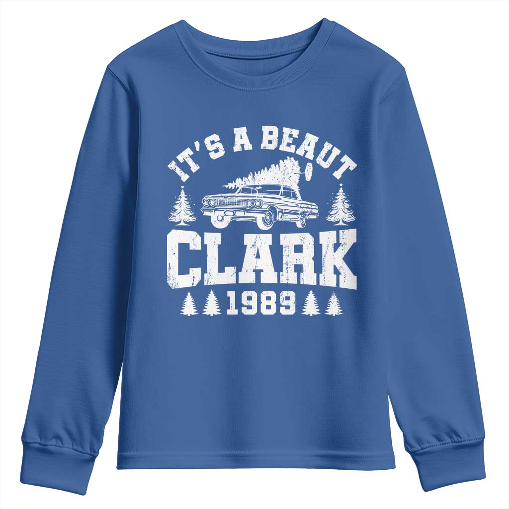 It's a Beaut Clark Youth Sweatshirt Funny Christmas Vacation - Wonder Print Shop