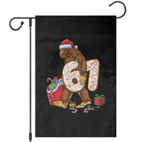 Christmas Bigfoot 67 Meme Garden Flag Funny Six Seven Gen Alpha Slang Sasquatch - Wonder Print Shop