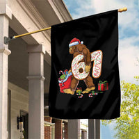 Christmas Bigfoot 67 Meme Garden Flag Funny Six Seven Gen Alpha Slang Sasquatch - Wonder Print Shop