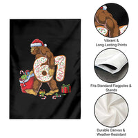 Christmas Bigfoot 67 Meme Garden Flag Funny Six Seven Gen Alpha Slang Sasquatch - Wonder Print Shop