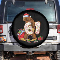 Christmas Bigfoot 67 Meme Spare Tire Cover Funny Six Seven Gen Alpha Slang Sasquatch - Wonder Print Shop