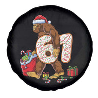 Christmas Bigfoot 67 Meme Spare Tire Cover Funny Six Seven Gen Alpha Slang Sasquatch - Wonder Print Shop