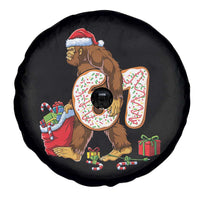 Christmas Bigfoot 67 Meme Spare Tire Cover Funny Six Seven Gen Alpha Slang Sasquatch - Wonder Print Shop