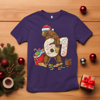 Christmas Bigfoot 67 Meme T Shirt Funny Six Seven Gen Alpha Slang Sasquatch - Wonder Print Shop