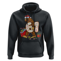 Christmas Bigfoot 67 Meme Hoodie Funny Six Seven Gen Alpha Slang Sasquatch - Wonder Print Shop