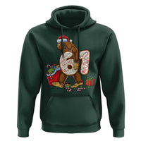 Christmas Bigfoot 67 Meme Hoodie Funny Six Seven Gen Alpha Slang Sasquatch - Wonder Print Shop