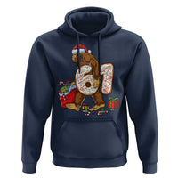 Christmas Bigfoot 67 Meme Hoodie Funny Six Seven Gen Alpha Slang Sasquatch - Wonder Print Shop